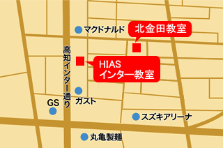 歩塾 北金田教室 地図 歩塾 北金田教室 地図