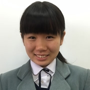三浦菜津(高知学芸高校) 三浦菜津(高知学芸高校)