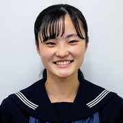 田辺陽菜(高知高校) 田辺陽菜(高知高校)