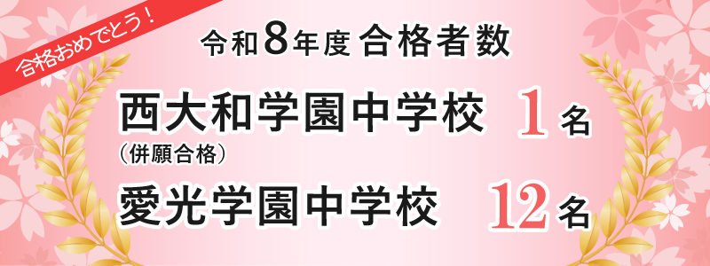 令和８年度合格者数